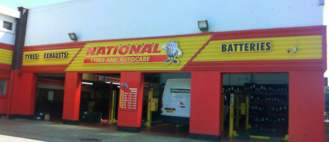 National Tyres and Autocare - Luton branch