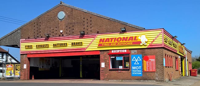 National Tyres And Autocare Newport (Isle of Wight) branch