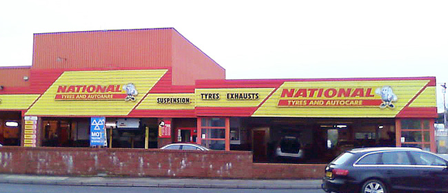 National Tyres and Autocare - Taunton branch