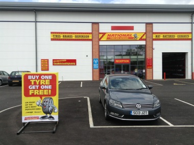 National Tyres and Autocare - Borehamwood branch