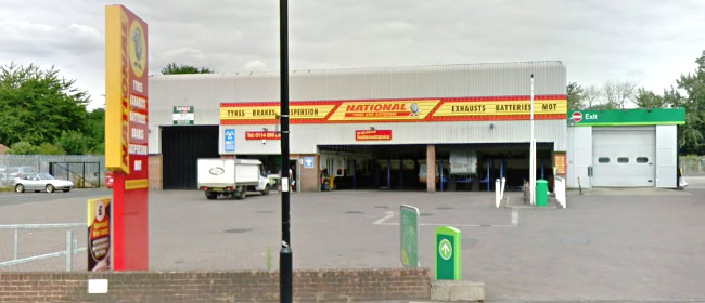 National Tyres and Autocare - Sheffield (Leppings Lane) branch