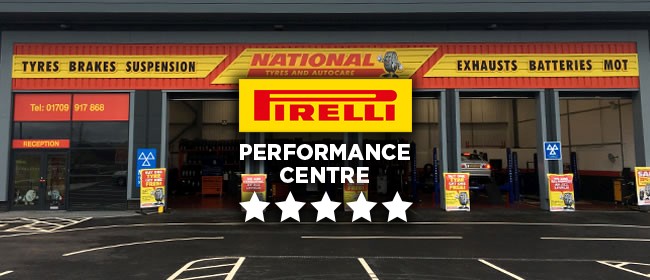 National Tyres and Autocare - Rotherham branch