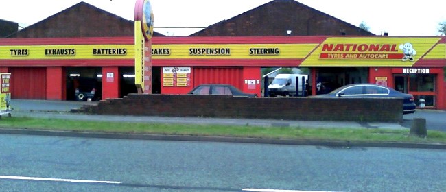 National Tyres and Autocare - West Bromwich branch