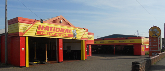 National Tyres and Autocare - Corby branch