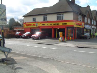 National Tyres and Autocare - Sheldon branch