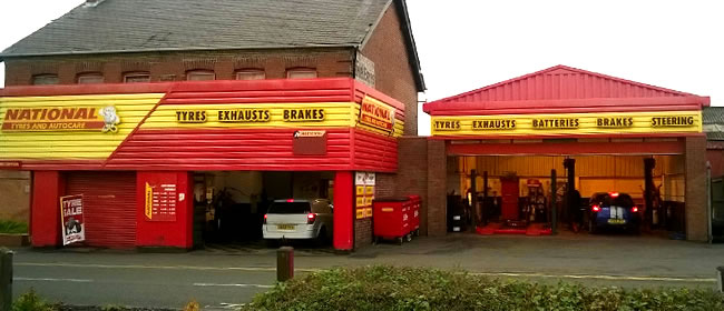 National Tyres and Autocare - Coalville branch