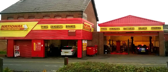 National Tyres And Autocare Coalville branch