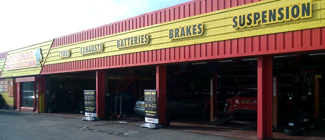 National Tyres And Autocare Blackburn branch