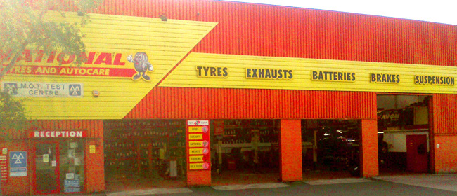 National Tyres and Autocare - Plymouth branch