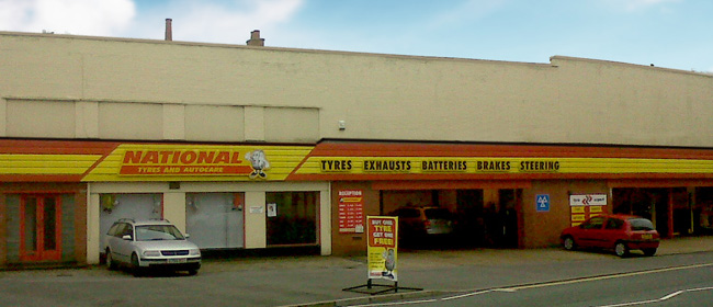 National Tyres and Autocare - Poole branch