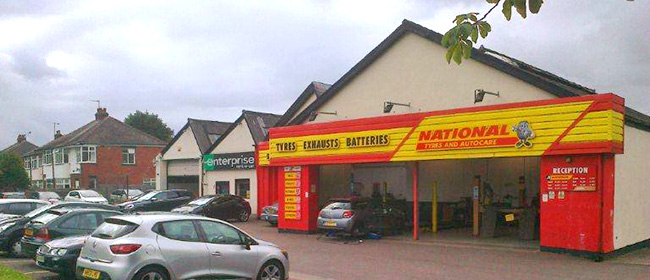 National Tyres and Autocare - Shrewsbury branch