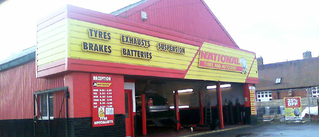 National Tyres And Autocare Havant branch