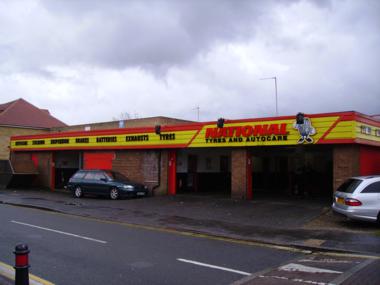 National Tyres and Autocare - Slough (Elmshott Lane SL1) branch