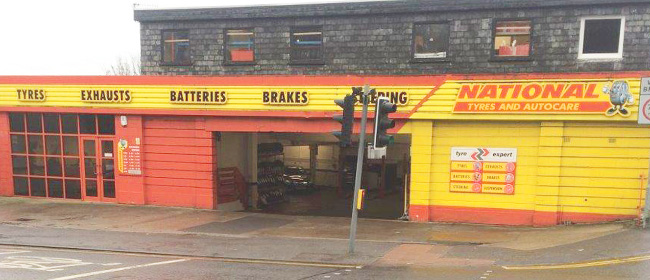 National Tyres And Autocare Dundee (Broughty Ferry DD5) branch