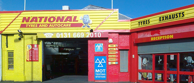 National Tyres And Autocare Edinburgh (2 Milton Rd EH15) branch