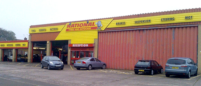 National Tyres and Autocare - Cannock branch