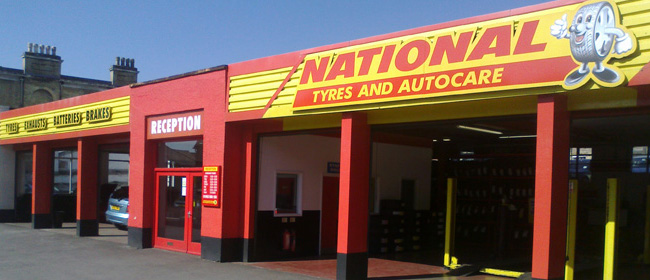 National Tyres and Autocare - Winchester branch