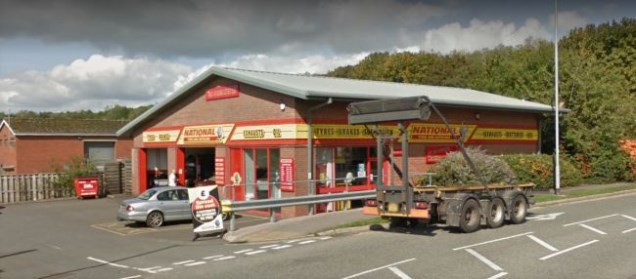 National Tyres and Autocare - Congleton branch