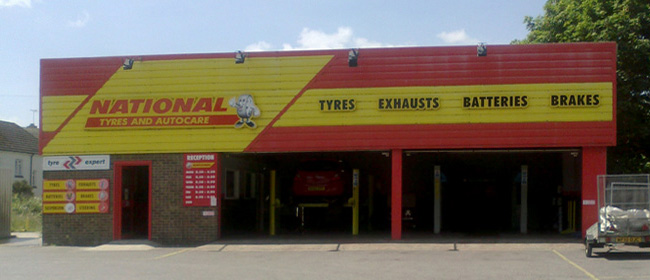 National Tyres and Autocare - Dorchester branch