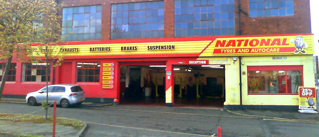 National Tyres And Autocare Preston (Blackpool Road PR2) branch