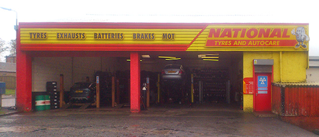 National Tyres and Autocare - East Kilbride branch