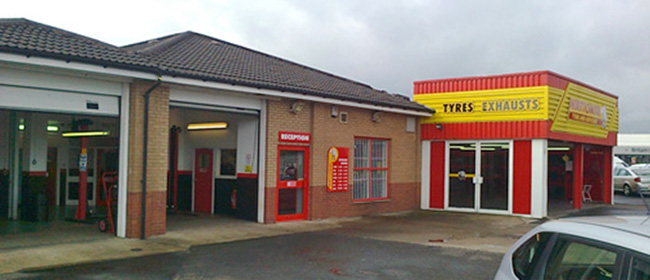National Tyres and Autocare - Falkirk branch