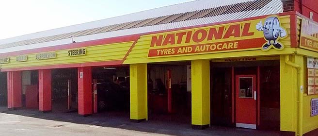 National Tyres And Autocare Crewe branch