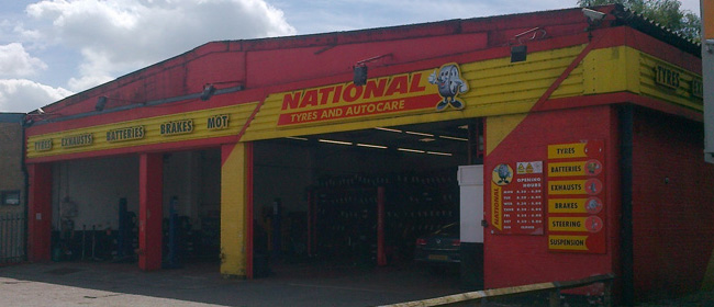 National Tyres and Autocare - Rochdale branch