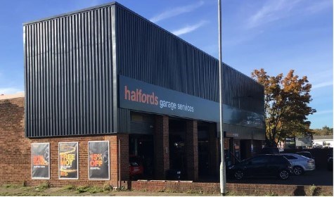 Halfords Garage Services - Guildford branch