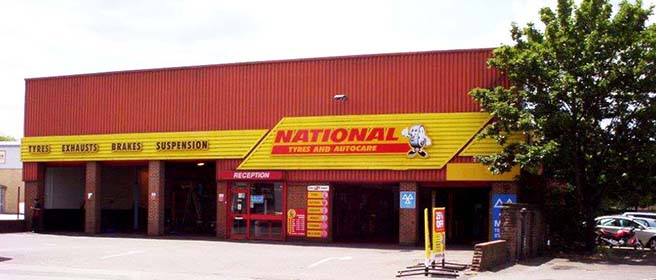 National Tyres and Autocare - Guildford branch