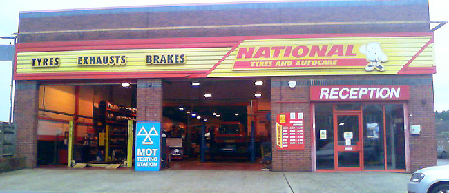 National Tyres and Autocare - Basingstoke branch