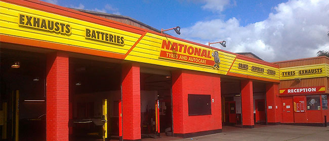 National Tyres and Autocare - Leeds (Gelderd Road LS12) branch