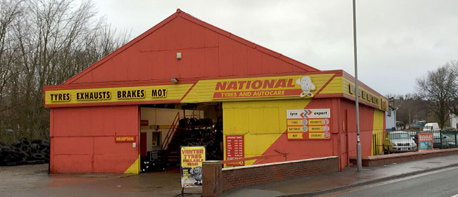 National Tyres and Autocare - Chorley (Bengal Street PR7) branch