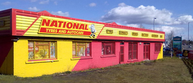 National Tyres and Autocare - Kirkintilloch branch