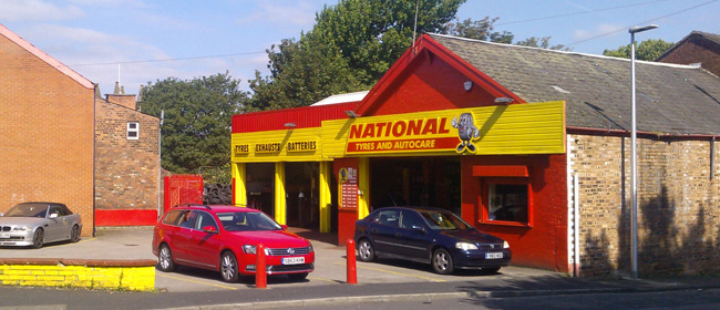 National Tyres and Autocare - Runcorn branch