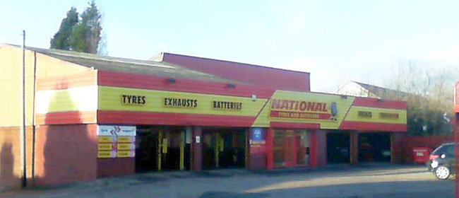 National Tyres and Autocare - Newcastle-Under-Lyme branch