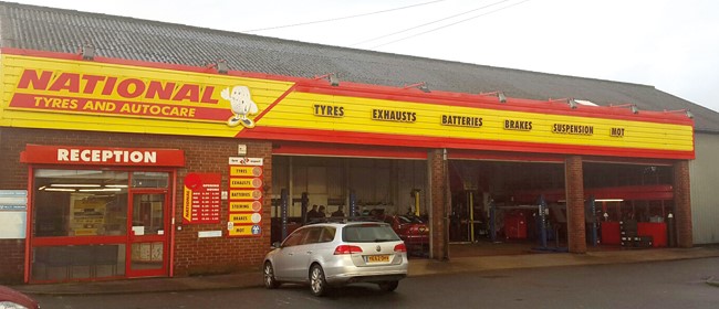 National Tyres and Autocare - Chorley (Castle Street PR7) branch