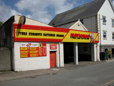 National Tyres and Autocare - Caernarfon branch