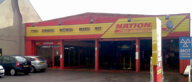 National Tyres And Autocare Chester branch