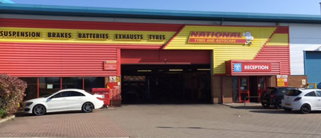 National Tyres and Autocare - Basildon branch