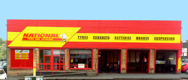 National Tyres and Autocare - Motherwell branch