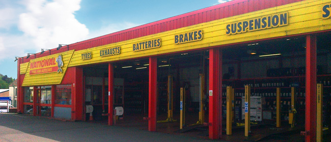 National Tyres and Autocare - Grantham branch