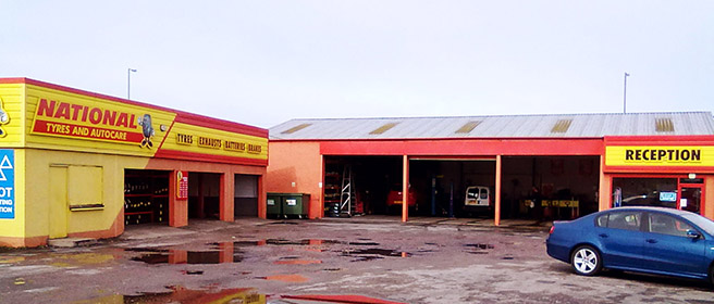 National Tyres And Autocare Elgin branch