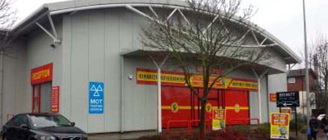 National Tyres and Autocare - Northampton branch