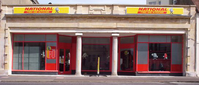National Tyres and Autocare - Eastbourne branch