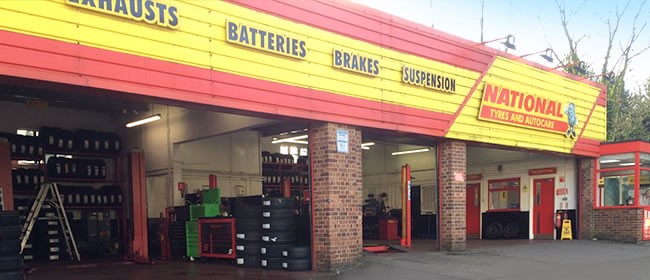 National Tyres and Autocare - Maidstone branch