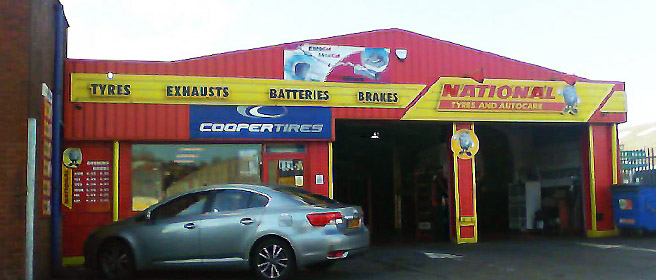 National Tyres And Autocare Carmarthen branch