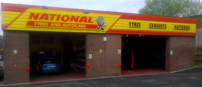 National Tyres and Autocare - Yeadon branch