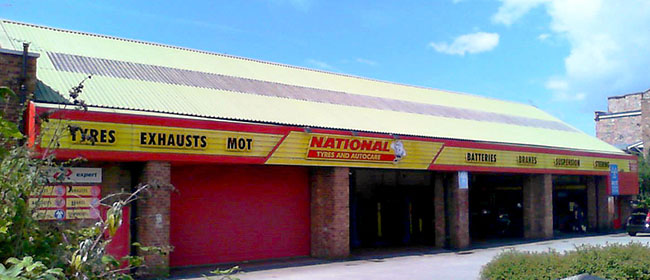 National Tyres and Autocare - Bootle branch