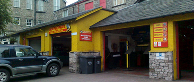 National Tyres and Autocare - Kendal branch